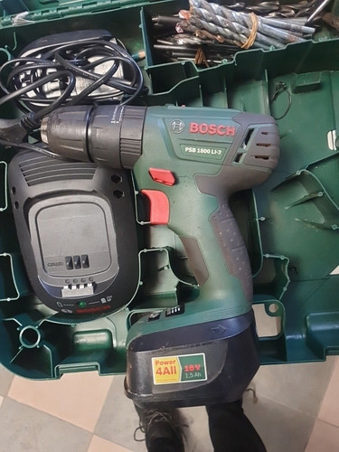 Bosch akku schlagbohrschrauber - bosch,