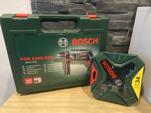 Bosch schlagbohrmaschine psb - bosch,