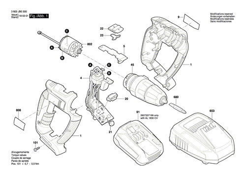 Bosch ersatzteile für - für, psb