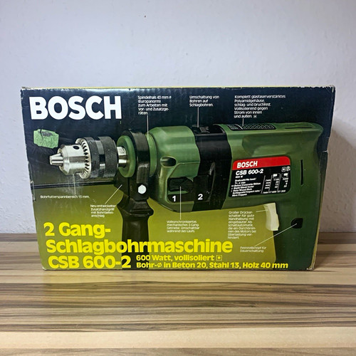 Bosch csb 600 - csb, 600-2