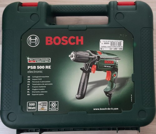 Bosch psb 500 bohrmaschine - psb, re
