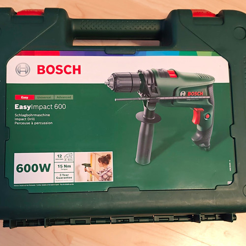 Bosch easyimpact 600 - easyimpact,