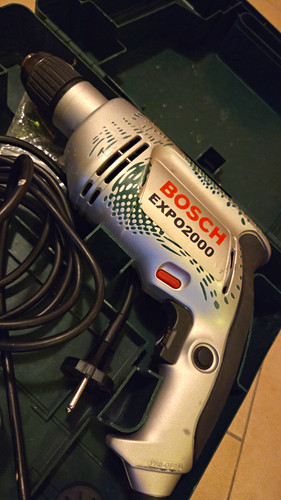 Bosch schlagbohrmaschine expo - bosch,