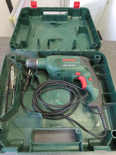 Bosch schlagbohrmaschine psb - schlagbohrmaschine,