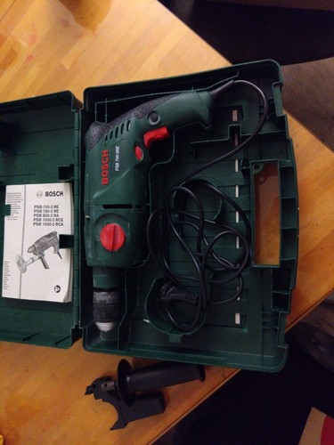 Bosch schlagbohrmaschine psb - bosch,