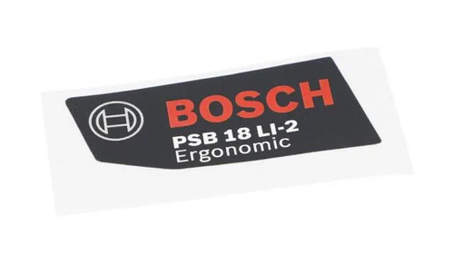 Bosch firmenschild 160111c0dv - firmenschild,