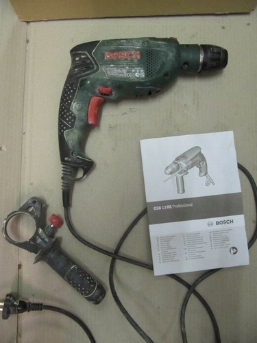 Bosch schlag bohrmaschine psb - bosch,