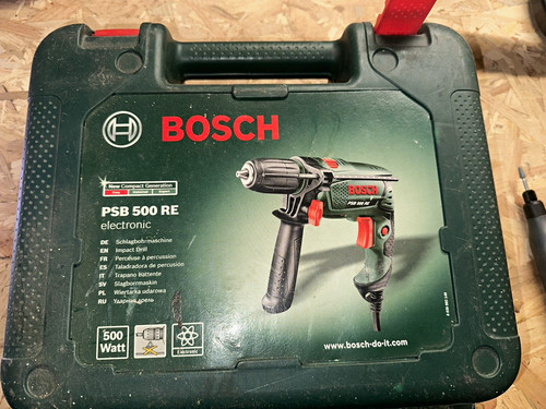 Bosch psb 500 - psb, re