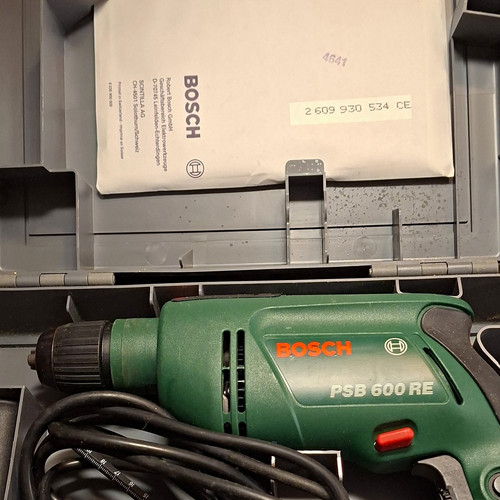 Bosch psb 600 - 600, re