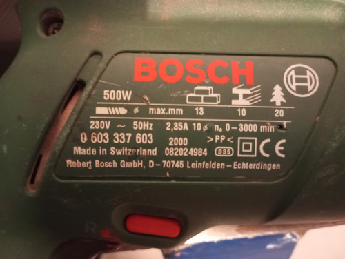 Bosch psb 500 - psb,