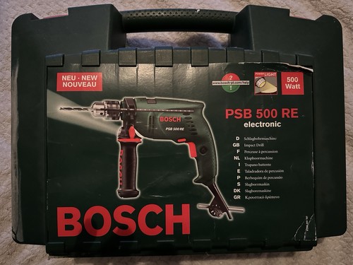 Bosch schlagbohrmaschine psb - bosch,