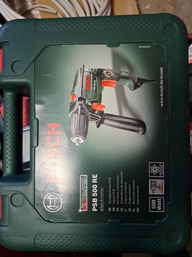Bosch psb 500 - 500, re